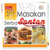 Image of 25 Masakan Serba Santan