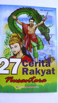 Image of 27 Cerita Rakyat Nusantara