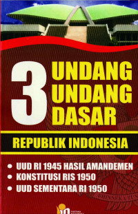 Image of 3 Undang - Undang Dasar