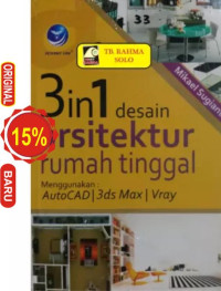 Image of 3in1 desain arsitektur rumah tinggal