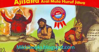 Image of Ajisaka Asal Mula Huruf Jawa