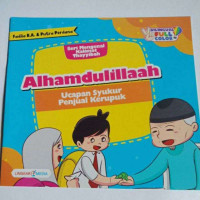 Image of Alhamdulillah: Ucapan Syukur Penjual Kerupuk