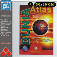 Image of Atlas Dunia  di Lengkapi Provinsi Kalimantan Utara