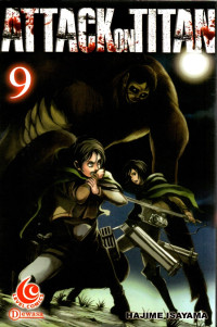 Image of ATTACK ON TITAN 9