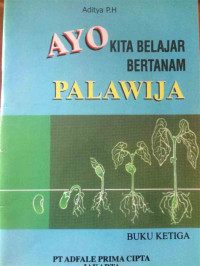 Image of AYO KITA BELAJAR BERTANAM PALAWIJA