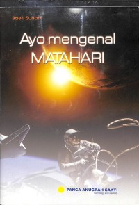 Image of Ayo Mengenal MATAHARI