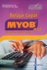 Image of Belajar Cepat MYOB program accounting # 17