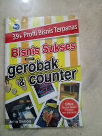 Image of Bisnis Sukses Dengan Gerobak & Counter