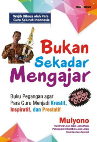 Image of Bukan Sekadar Mengajar