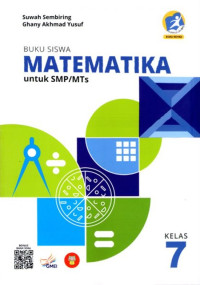 Image of BUKU SISWA MATEMATIKA: untuk SMP/MTs KELAS 7