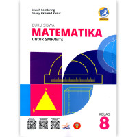 Image of BUKU SISWA MATEMATIKA: untuk SMP/MTs KELAS 8