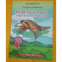 Image of Burung Elang Tak Kenal Menyerah