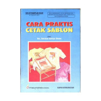 Image of CARA PRAKTIS CETAK SABLON