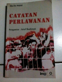 Image of Catatan Perlawanan