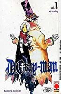 Image of D GRAY - MAN 1