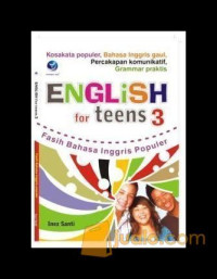 Image of English For Teens 3 : Fasih Bahasa Inggris Populer