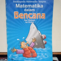 Image of Ensiklopedia Matematika Terapan Matematika dalam Bencana