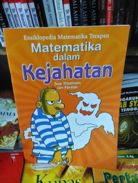 Image of Ensiklopedia Matematika Terapan Matematika dalam Kejahatan