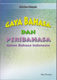 Image of GAYA BAHASA DAN PERIBAHASA