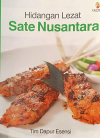 Image of Hidangan Lezat Sate Nusantara