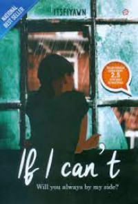 Image of If I Can't
