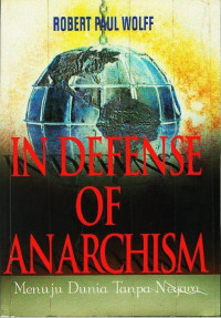 Image of In Defense of Anarchism