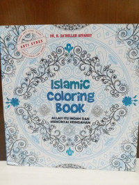 Image of Islamic Coloring Book : Allah itu Indah Dan Mencintai Keindahan
