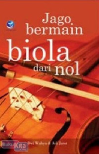 Image of Jago bermain biola dari nol