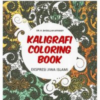 Image of KALIGRAFI COLORING BOOK