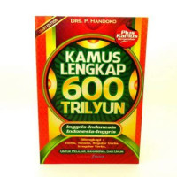 Image of Kamus Lengkap 600 Trilyun