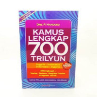 Image of Kamus Lengkap 700 Trilyun