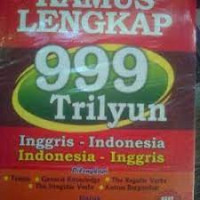 Image of Kamus Lengkap 999 Trilyun