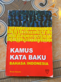 Image of Kamus Tata Baku Bahasa Indonesia