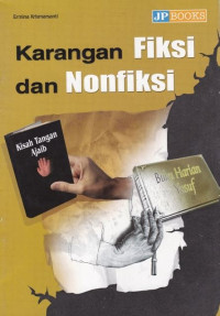Image of karangan fiksi dan non fiksi