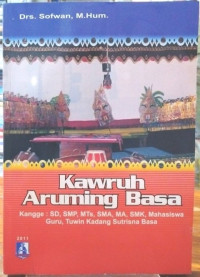 Image of Kawruh Aruming Basa