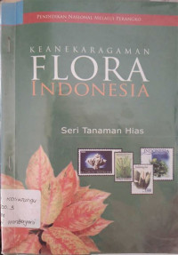 Image of KEANEKARAGAMAN FLORA INDONESIA seri tanaman hias