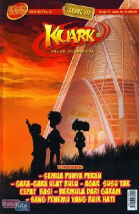 Image of KUARK level III kelas olimpiade  : semua punya peran