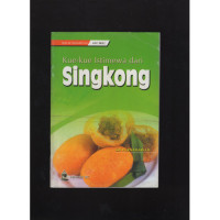Image of Kue-Kue Istimewa dari Singkong