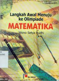 Image of Langkah Awal Menuju Olimpiade MATEMATIKA
