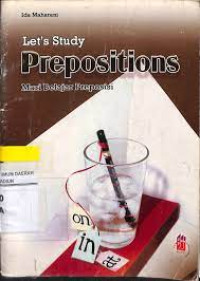 Image of Let's Study Prepositions
