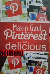 Image of Makin gaul dengan pinterest dan delicious