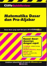 Image of Matematika Dasar dan Pra-Aljabar