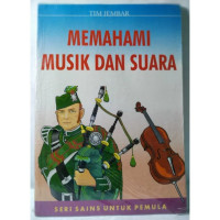 Image of Memahami Musik dan Suara