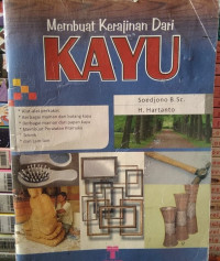 Image of Membuat Kerajinan Dari KAYU