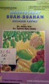 Image of Memperlebat Buah-Buah Secara Cepat
