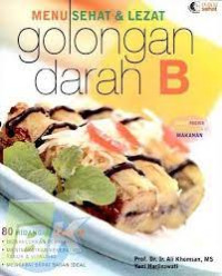 Image of Menu Sehat & Lezat golongan darah B