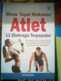 Image of Menu Tepat Makanan Atlet 11 Olahraga Terpopuler