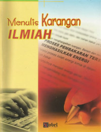 Image of Menulis Karangan Ilmiah
