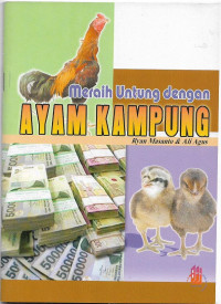 Image of Meraih Untung dengan AYAM KAMPUNG
