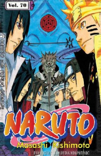 Image of NARUTO Vol. 70: NARUTO DAN RIKUDO SENNIN!!
